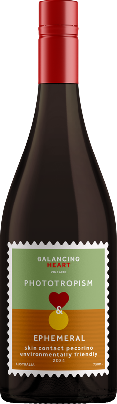 Balancing Heart Phototropism & Ephemeral Pecorino 2024 Riverland